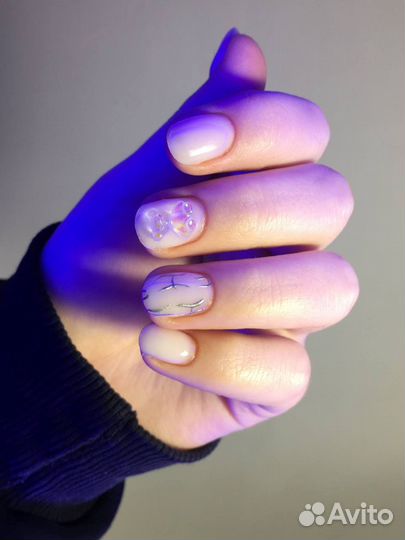 Маникюр, наращивание ногтей