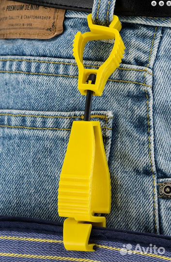 Зажим для перчаток Glove Guard clip