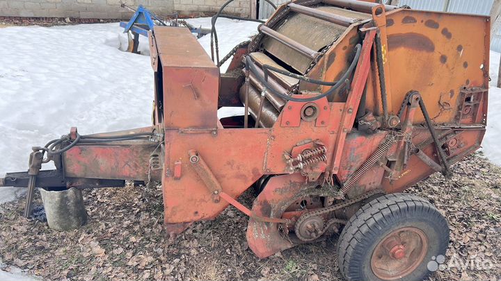 Пресс подборщик рулонный бу