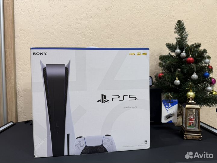 Sony playstation 5 Fat Blue Ray 1 TB