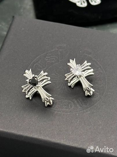 Chrome hearts серьги