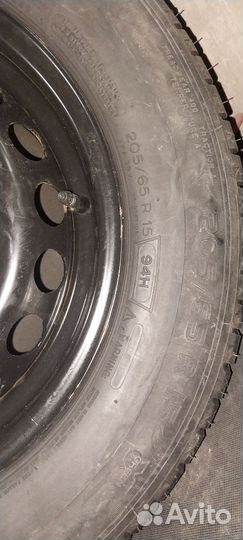 Колесо r15 michelin