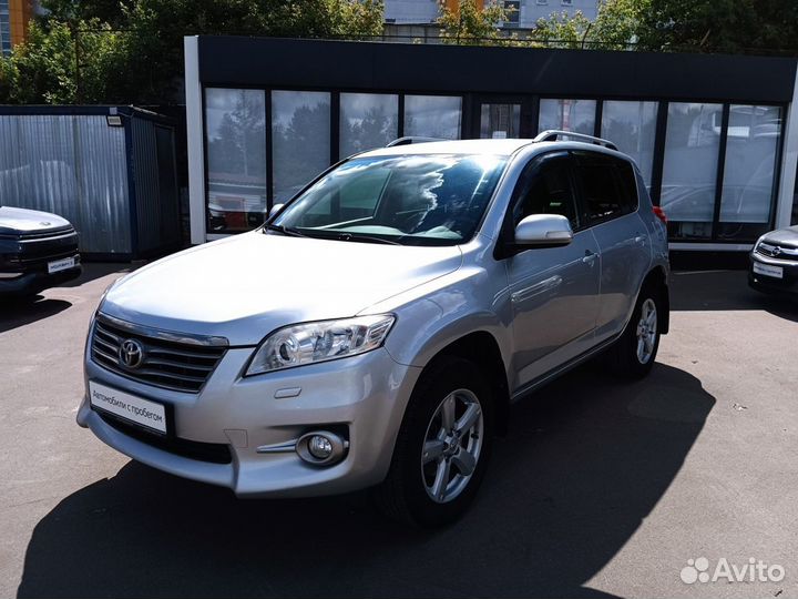 Toyota RAV4 2.0 CVT, 2010, 177 365 км