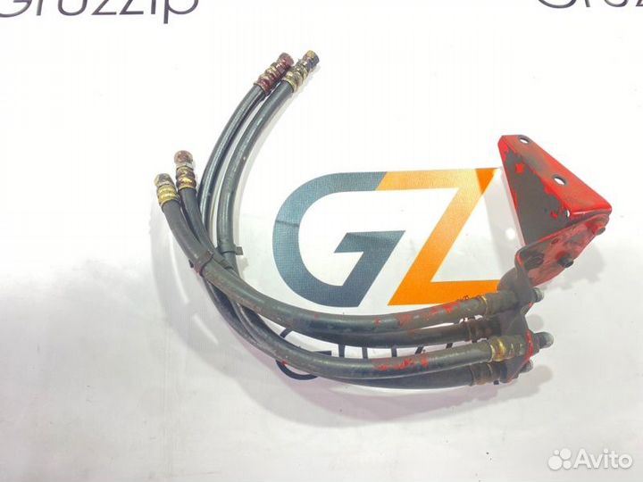 Шланг воздушный Isuzu Forward FRR32T4 6HE1T 1995