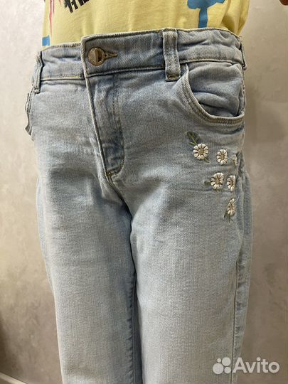Джинсы для девочки