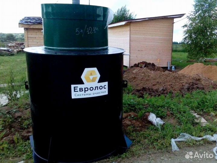 Автономная канализация под ключ. В любой грунт