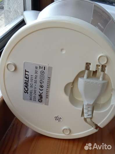 Соковыжималка для цитрусовых scarlett sc-1011