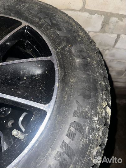 Колеса на renault duster r16 goodyear