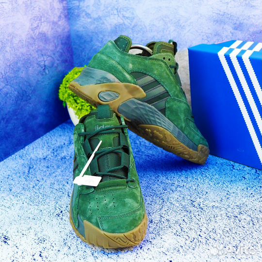 Мужская кросcовки Adidas streetball lux