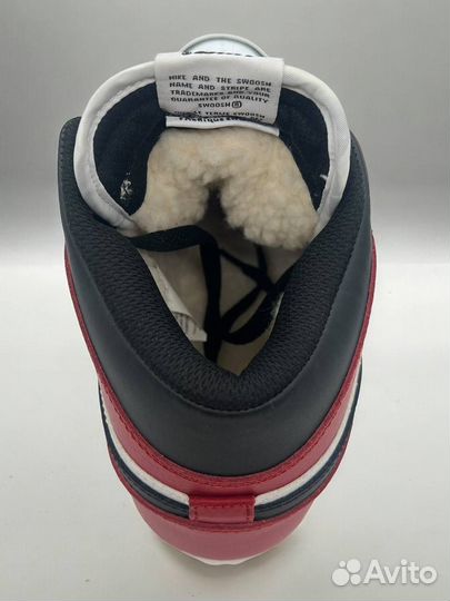 Nike Air Jordan 1 Retro High Bred Toe. Winter 41 4