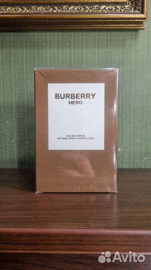 Мужской парфюм burberry hero