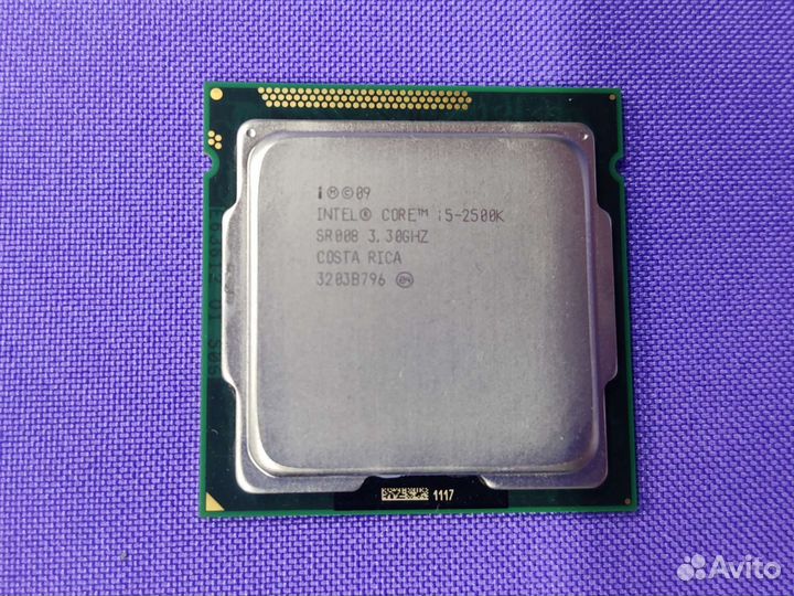 Intel Core i5 2500k 4x3.3GHz LGA 1155
