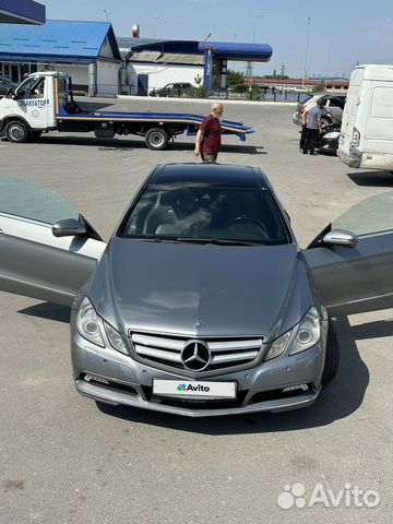 Mercedes-Benz E-класс 3.5 AT, 2009, битый, 180 000 км объявление продам