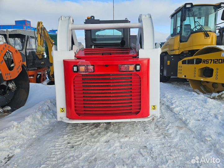 Мини-погрузчик Bull SL1250, 2024