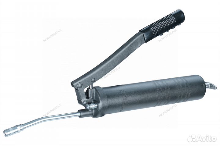 Шприц плунжерный для густой смазки, 400 мл