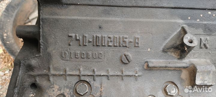 Блок цилиндров камаз