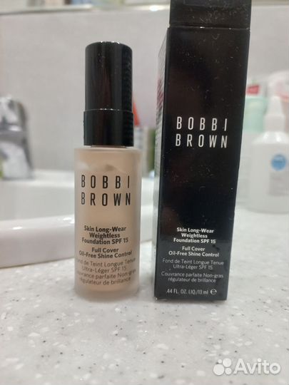 Bobbi brown тональный крем