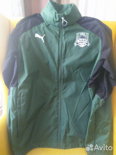 Ветрозащитная куртка, ветровка фк Краснодар