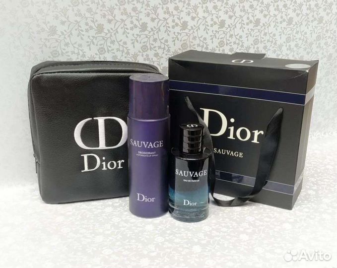 Духи мужские Подарочный набор для мужчин Dior