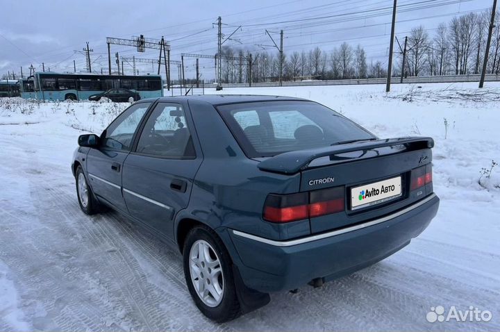 Citroen Xantia 2.0 МТ, 1995, 368 500 км