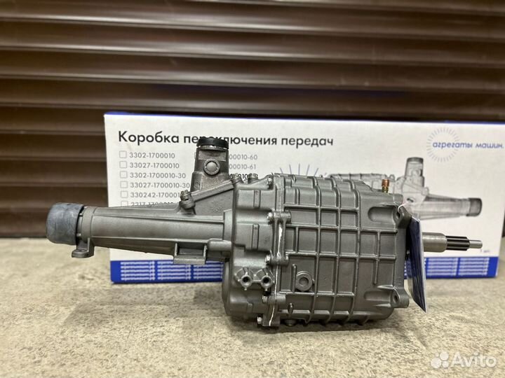 Кпп газель 3302