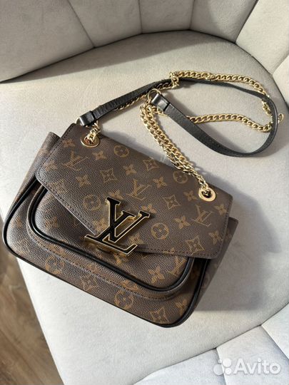 Сумка натуральная кожа Louis Vuitton