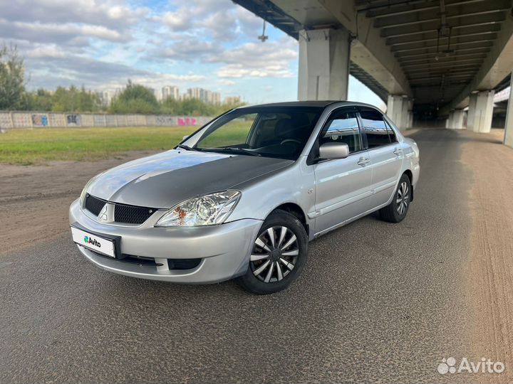 Mitsubishi Lancer 1.6 МТ, 2007, 199 400 км