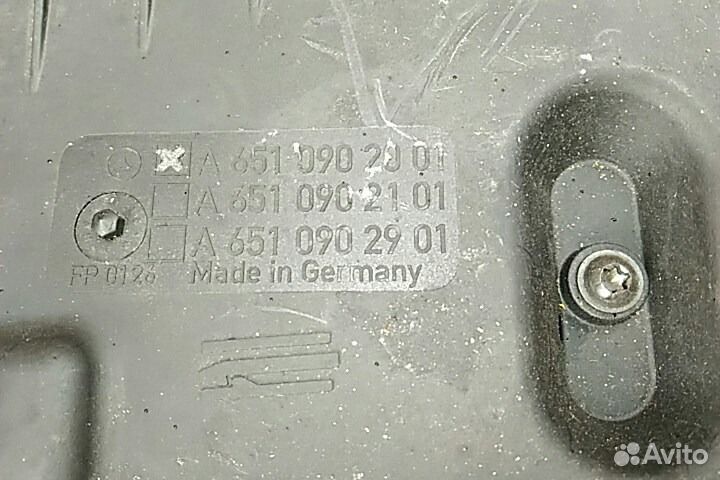 Mercedes A6510902001 корпус фильтра воздушного
