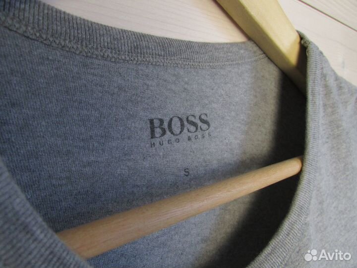 Hugo Boss мужская хлопковая футболка