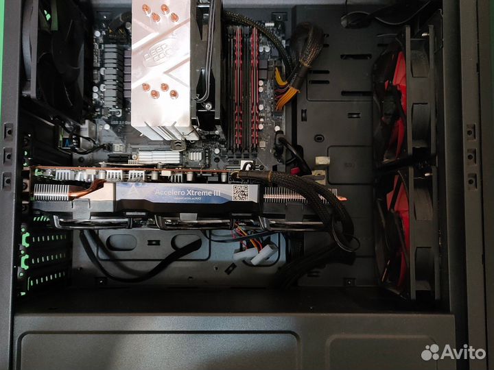 Системник+монитор+клавиатура