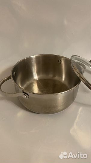 Кастрюля из нержавейки