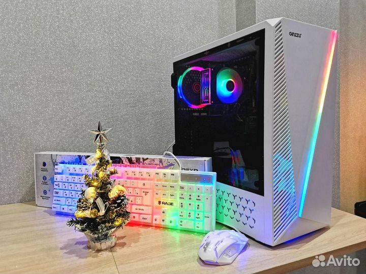 Игровой компьютер i7 20 ядер 32 озу видеокарта 8гб
