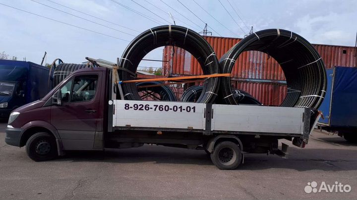 Бортовая, пирамида, манипулятор, в центр, 6 метров