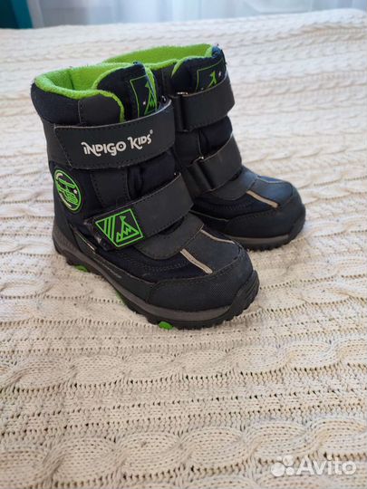 Сапоги зимние