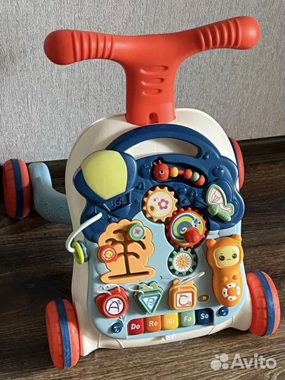 Ходунки каталка 3 в 1