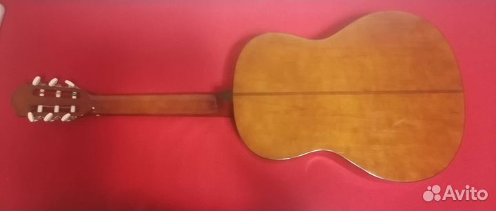 Классическая гитара hohner hc06 12 ладов