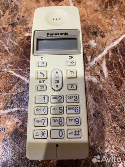 Стационарный телефон panasonic