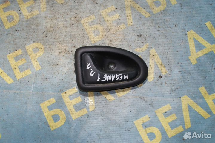 Ручка двери передняя левая Renault Megane 2