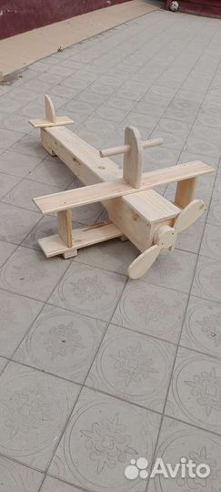 Деревянный самолёт