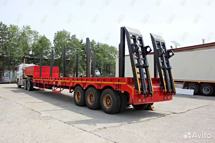 Полуприцеп трал (тяжеловоз) AMUR LYR9606TDP, 2023