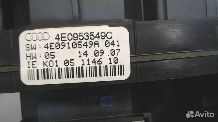Переключатель поворотов и дворников Audi A8 (D3)