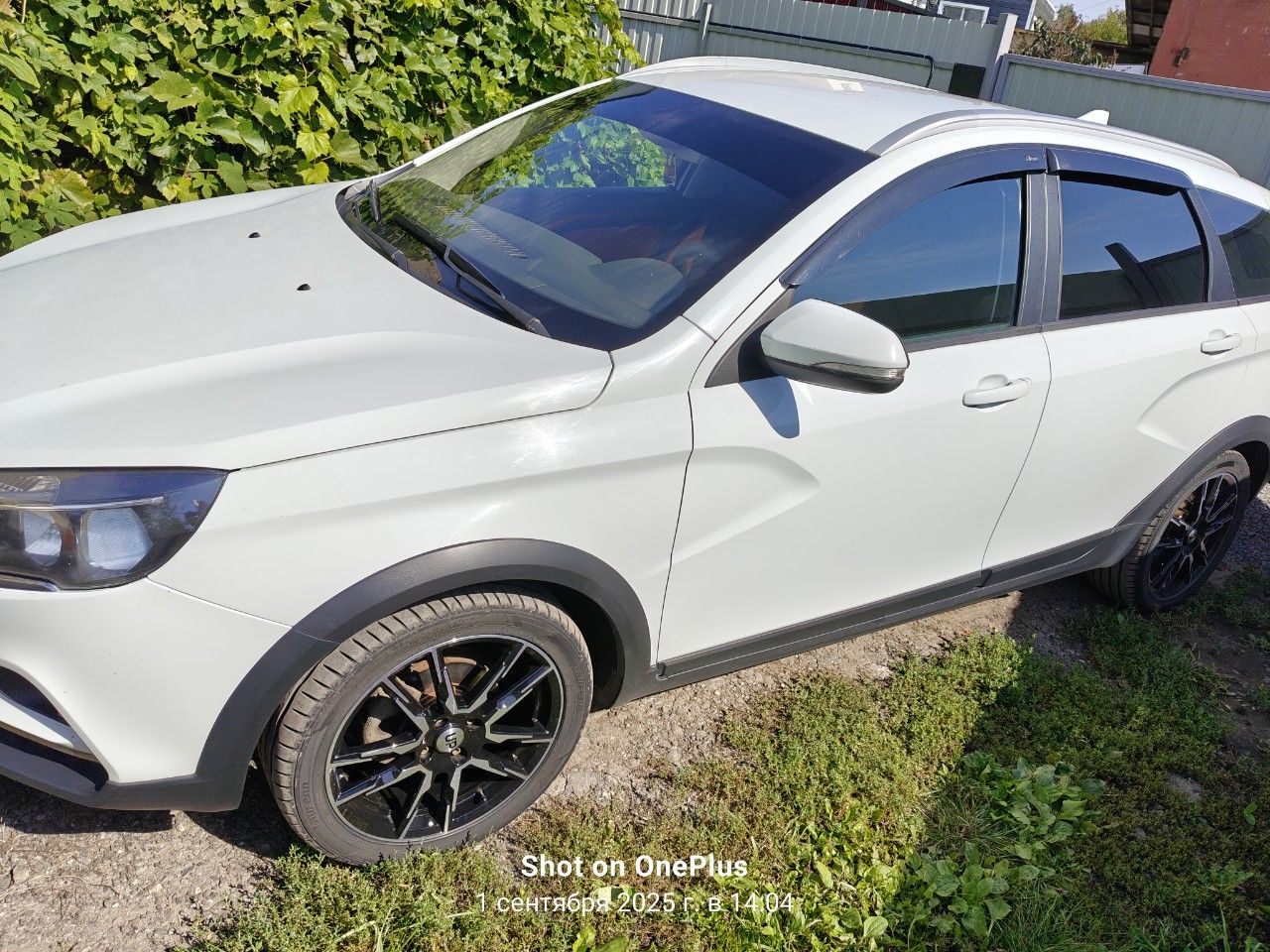 ВАЗ (LADA) Vesta Cross: фото владельца