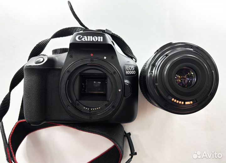 Canon EOS 4000D Kit 18-55mm