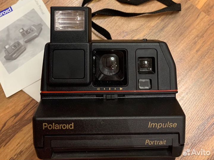 Фотоаппарат Polaroid Impulse portrait