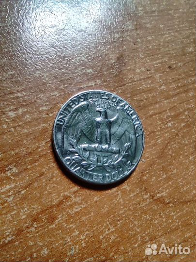 Liberty quarter dollar