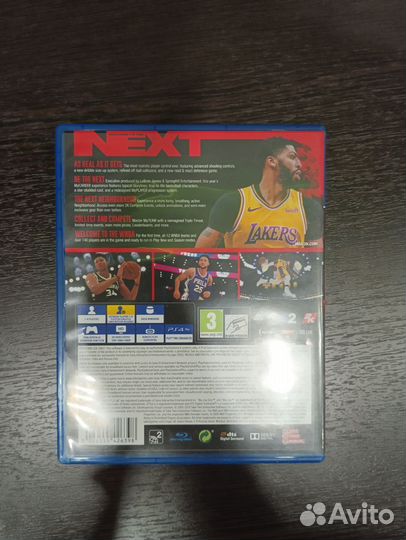 Диск NBA2K20 для Playstation 4