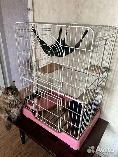 Клетка для грызунов