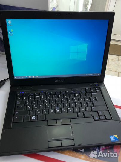 Ноутбук Dell Latitude e6410 i5 6GB