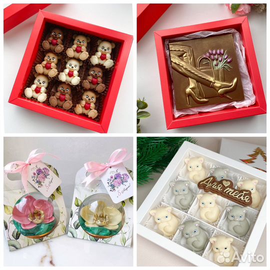 Шоколад ручной работы