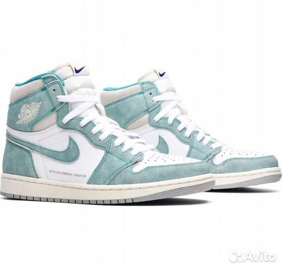 Кроссовки Jordan 1 Retro High Turbo Green